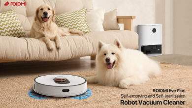 Pour lutter contre les poils d'animaux l'aspirateur autonome Xiaomi ROIDMI Eve Plus est sans doute ce qu'il vous faut !