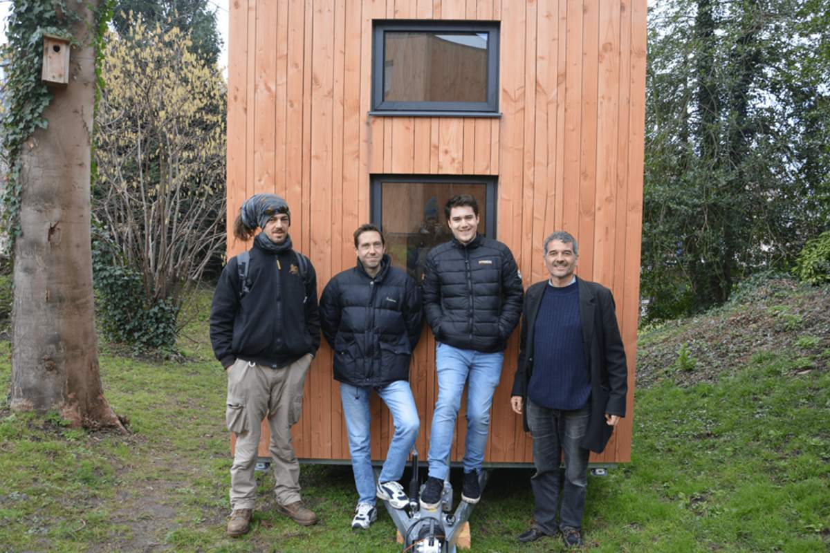 Cette société rouennaise veut construire 40 tiny-houses par an