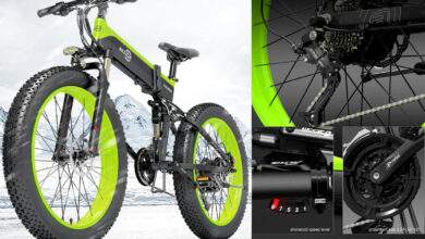 Bezior X1000 : ce VTT électrique pliable a tout pour plaire... et il est en promotion !