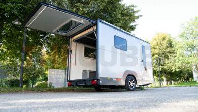 THE CUBER, une mini Tiny House absolument charmante !