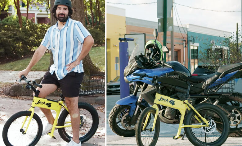 JackRabbit, la mini draisienne électrique qui voulait être un vélo - NeozOne