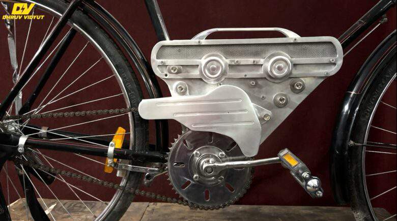 Il invente un kit de conversion pour transformer les bicyclettes en vélos  électriques - NeozOne