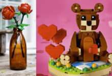 Une collection Saint Valentin en LEGO