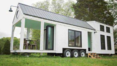 Tiny House avec terrasse