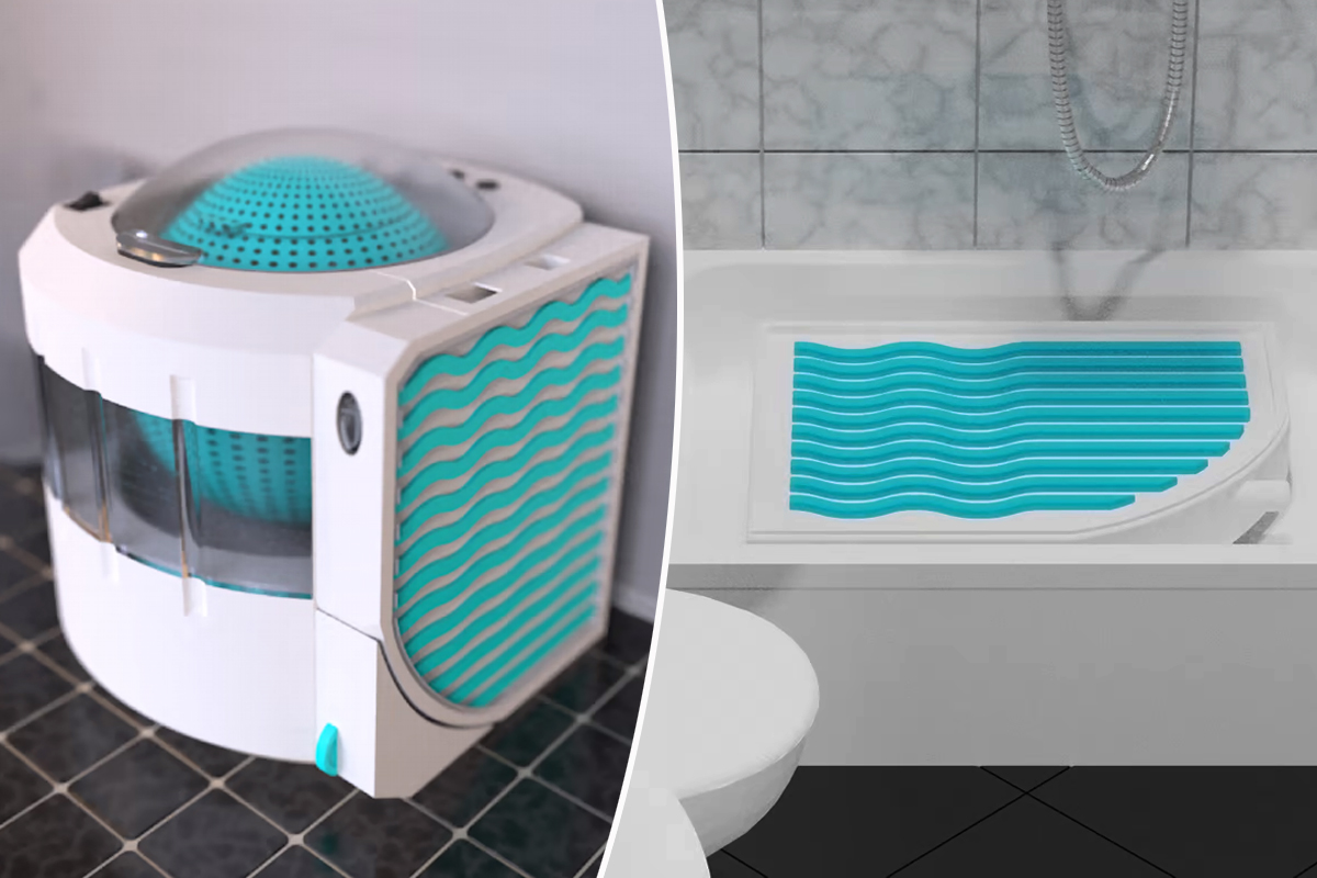 Eeva : l'invention d'un « panier à linge » portatif qui lave et sèche le  linge automatiquement, en 90 min ! - NeozOne