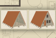 Des plans gratuits pour construire une maison en A