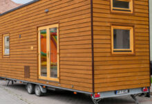 Une Tiny House en bois