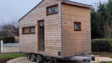 La Tiny House Charente Habitat Jeunes