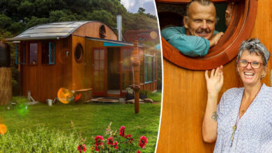 Une Tiny House Australienne magique