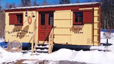 La Tiny House Bobber Caboose