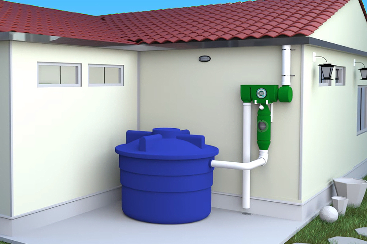 Purification de l'eau et filtration de l'eau du réseau pour