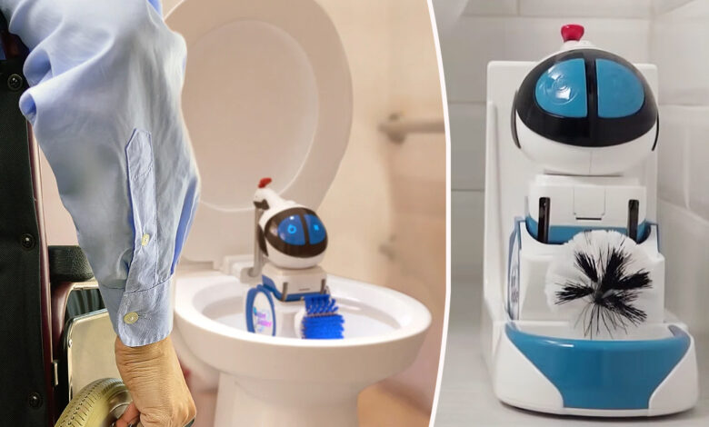Giddel : Vous en avez assez de récurer vos WC ? Voici un robot pour nettoyer  les toilettes à votre place ! - NeozOne