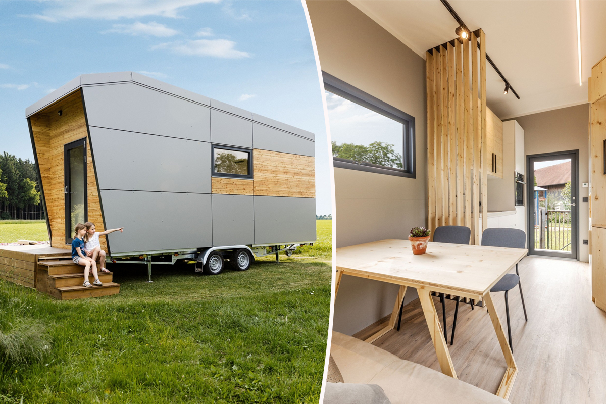 Van life et tiny house : une entreprise américaine dévoile une tente de  toit tout confort adaptée aux véhicules électriques