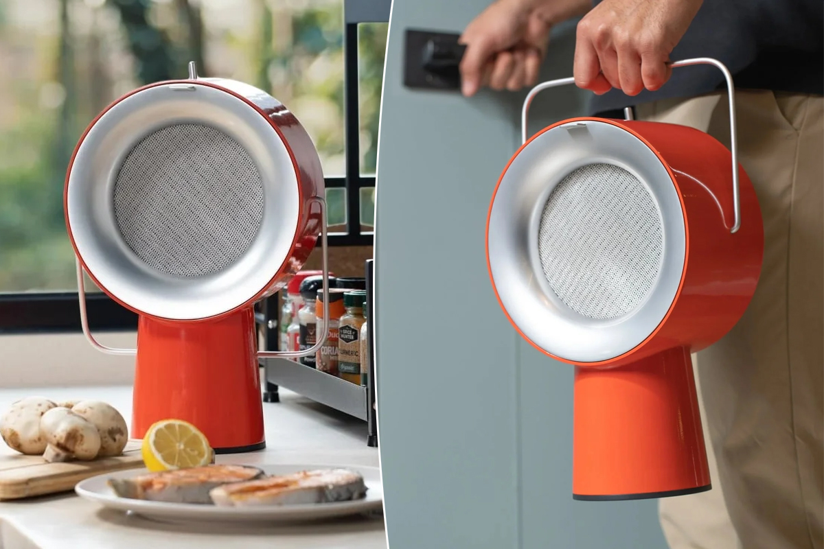 Mini hotte asipirante portable filtrant d'air hotte de cuisine