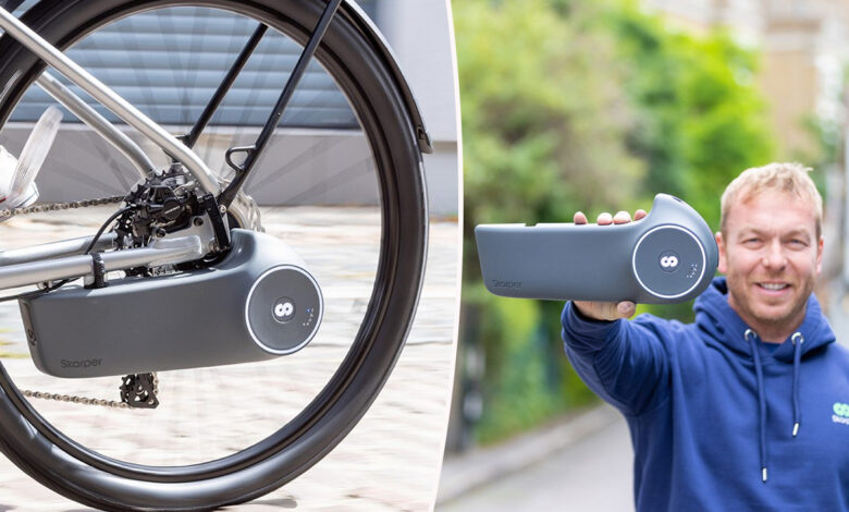 Skarper : un kit de conversion (à rotor) pour transformer n'importe quel  vélo classique en vélo électrique - NeozOne