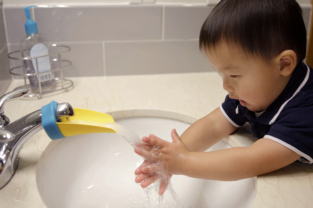 Extension de robinet pour enfants, rallonge de robinet pour le