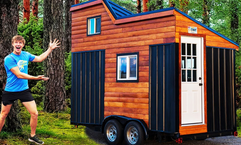 David Rule et sa Tiny House