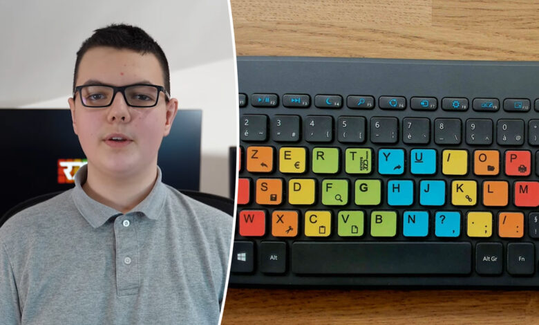 KEYDYS : A 16 ans, il invente un clavier pour les enfants atteints