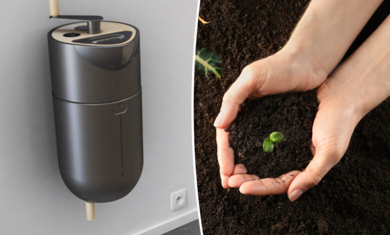 Greenzy : une start-up invente un composteur de cuisine sans odeur,  innovant et intelligent - NeozOne