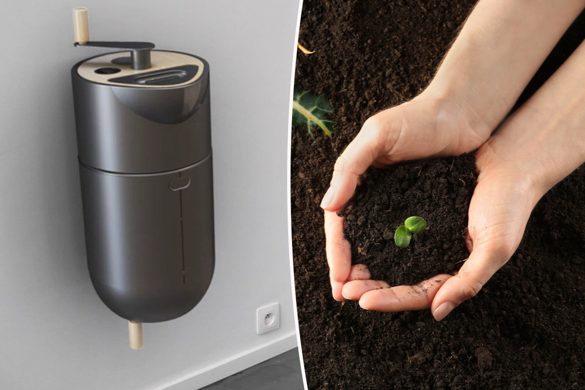 Compost d'intérieur : 5 composteurs pratiques pour les appartements -  FemininBio