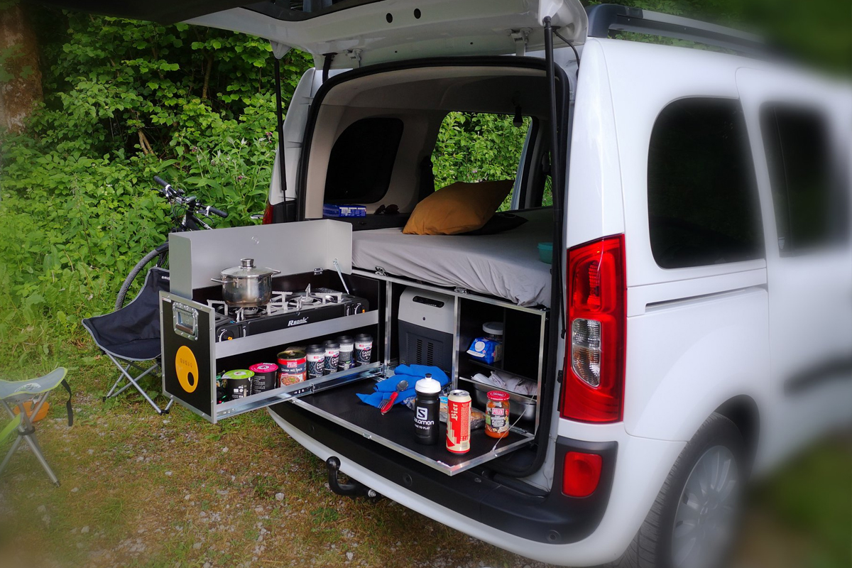 QUQUQ : un kit de conversion abordable pour transformer en 1 minute votre  véhicule en camping car - NeozOne
