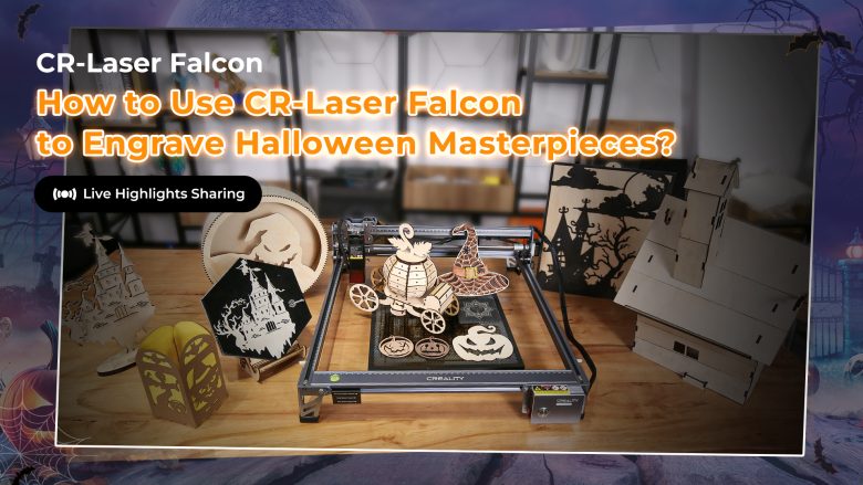 Vente Flash : une belle promotion à ne pas rater sur le graveur laser Creality CR Falcon Laser 10W