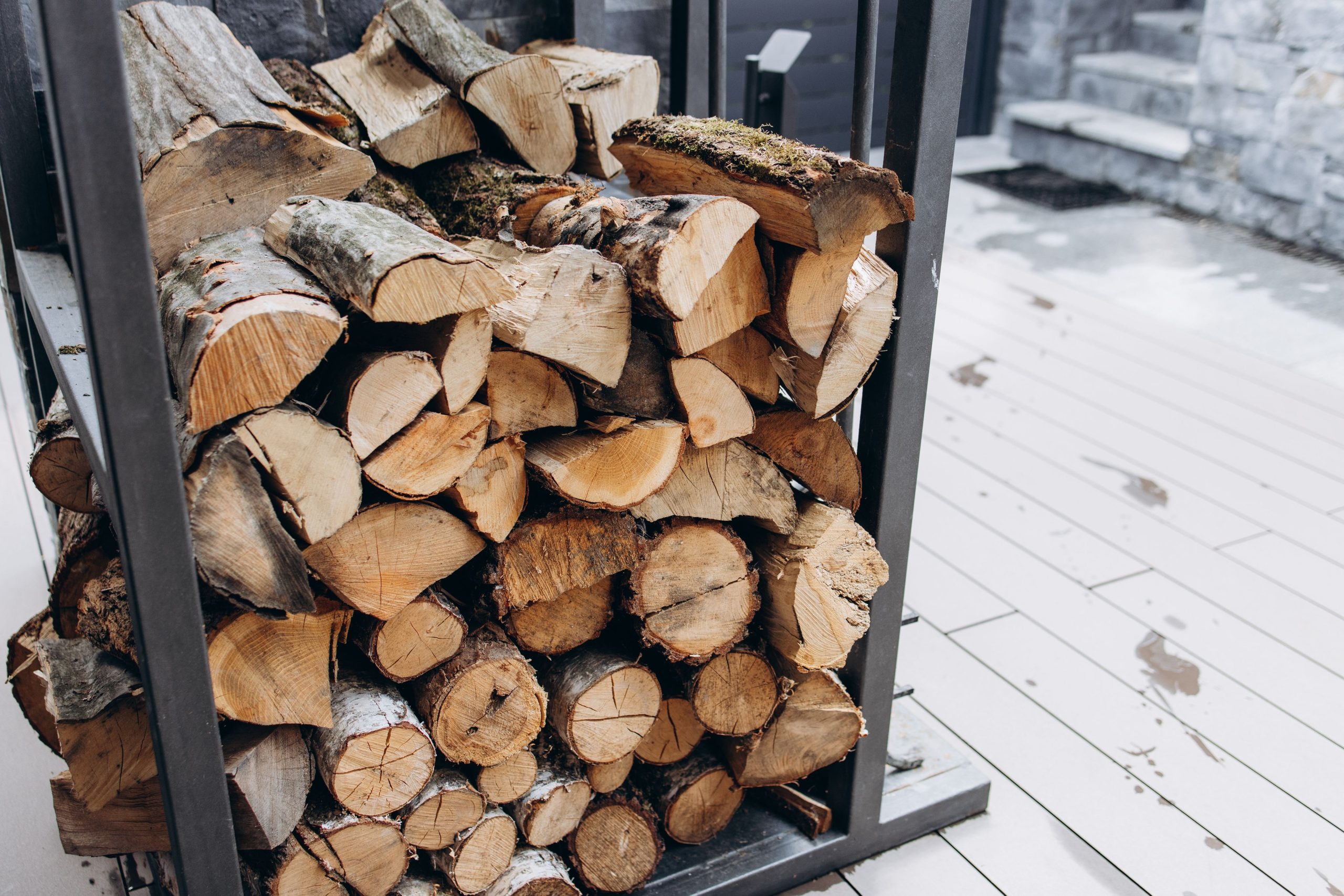 Fendeur de bois de chauffage, coupe-bois Kindling, fendeur de bois de  chauffage en acier structurel haute résistance, séparateur de bois de  chauffage