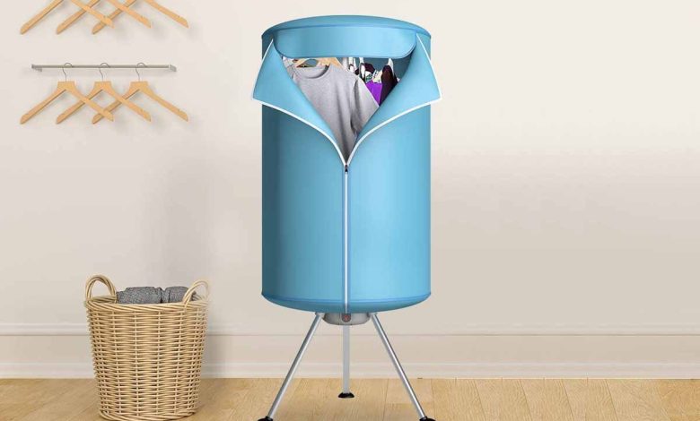 L'invention d'un étendoir à linge électrique chauffant qui sèche vos  vêtements deux fois plus rapidement - NeozOne