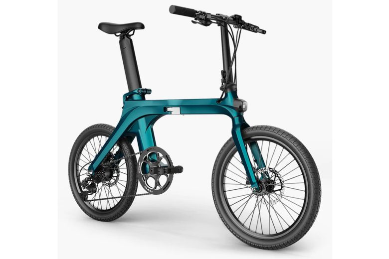 Vente Flash : Fiido fracasse les prix sur son vélo électrique pliable Fiido X