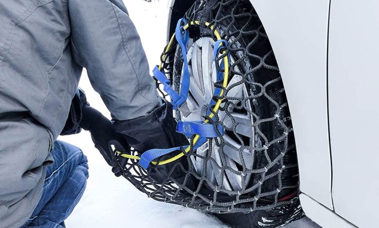 Michelin 008313 Easy Grip Evolution Chaîne à Neige Composite