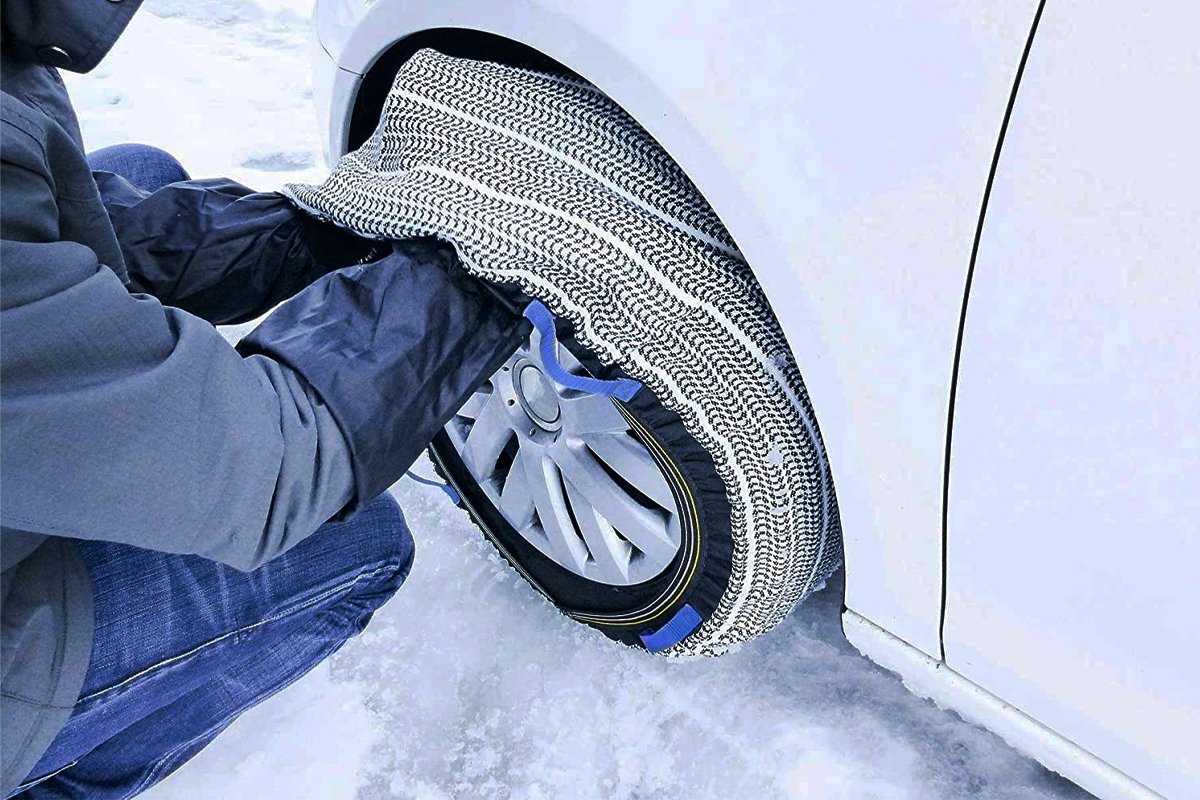 Comment bien choisir ses chaussettes neige pour sa voiture ?