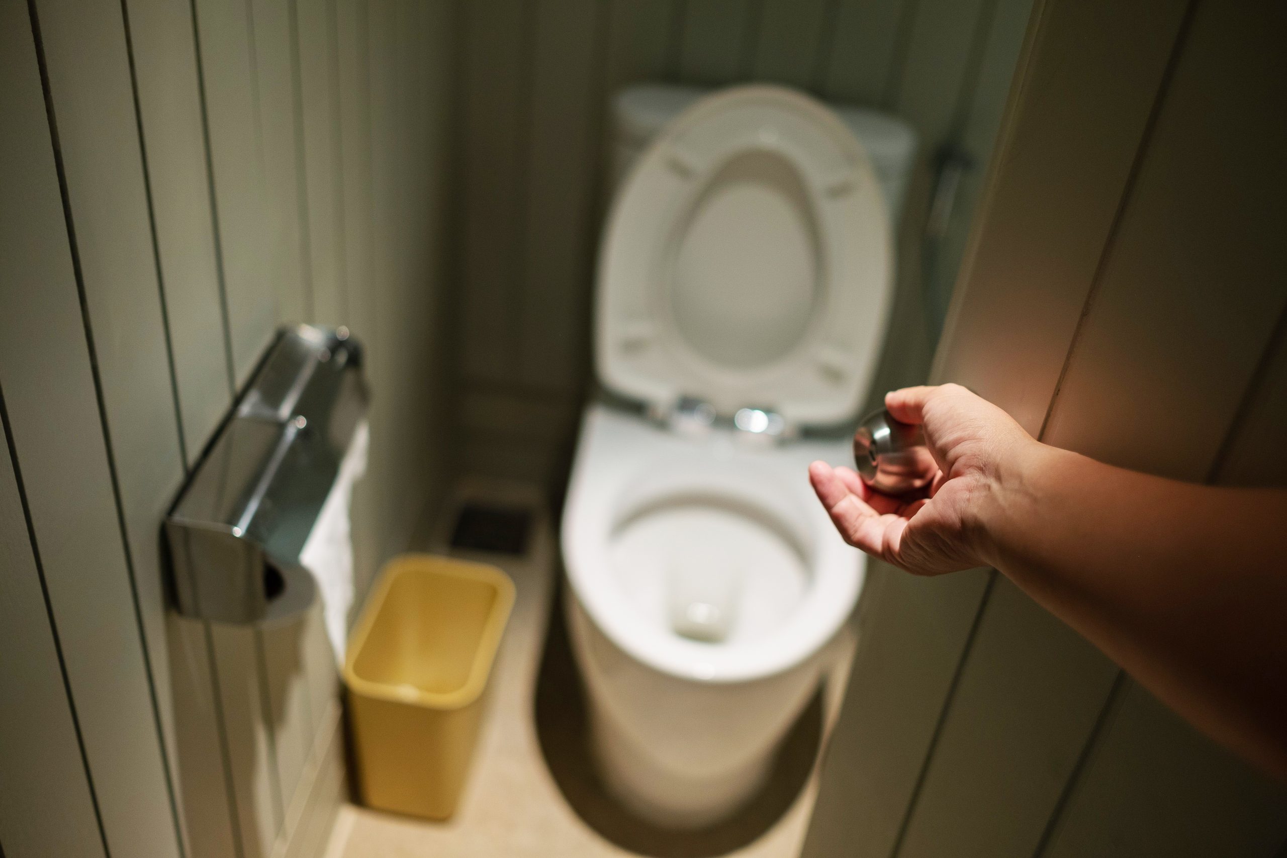 Pourquoi faut-il absolument baisser la lunette des toilettes ? : Femme  Actuelle Le MAG