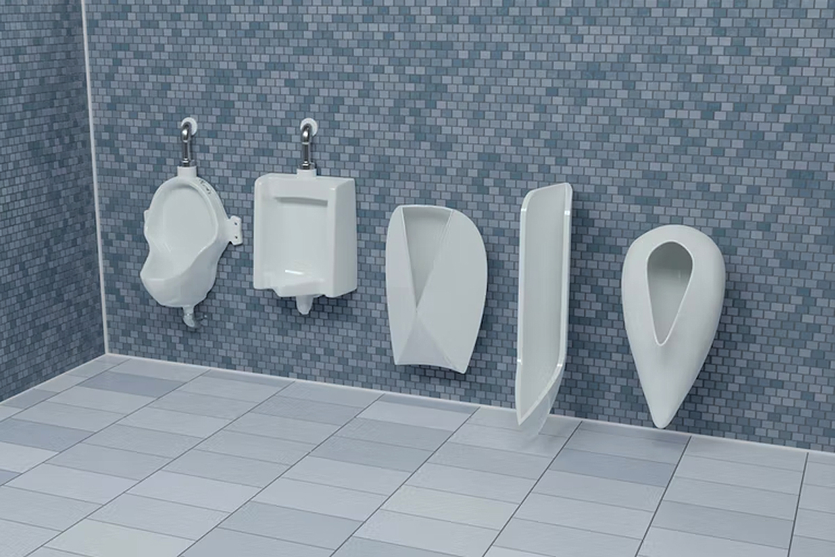 toilette : Urinoir