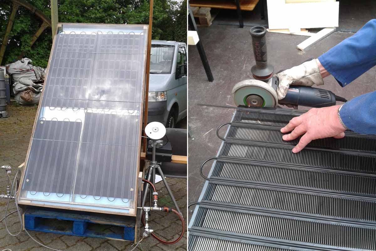 Un chauffe-eau solaire pour récupérer une énergie gratuite - Solar Brother