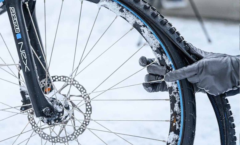 ReTyre, l'invention d'une bande de roulement « seconde peau » pour  pratiquer le vélo en hiver - NeozOne