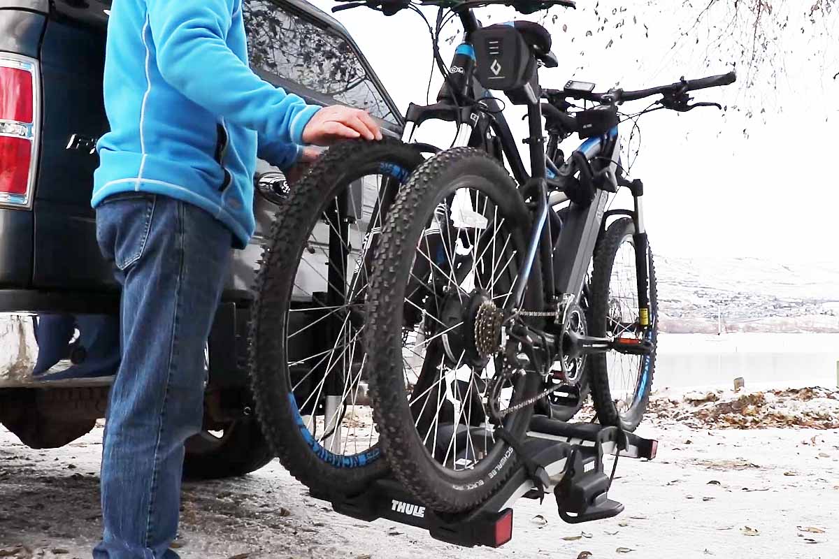 Lift Caddy : l'invention d'un porte-vélo avec élévateur électrique pour  transporter les vélos plus facilement - NeozOne