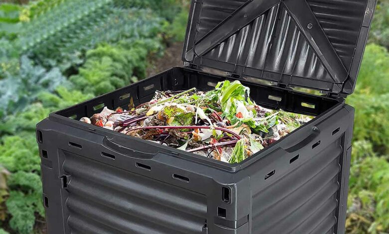 Vounot : l'invention d'un composteur de jardin innovant et résistant aux  chocs et aux UV - NeozOne