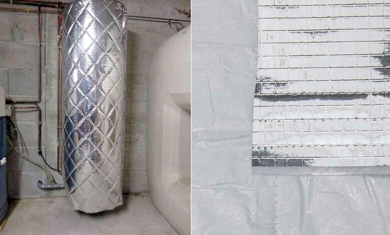 Housse isolante compteur d'eau - PROTECTO - Plaques - cloisons - isolation  - Union Matériaux