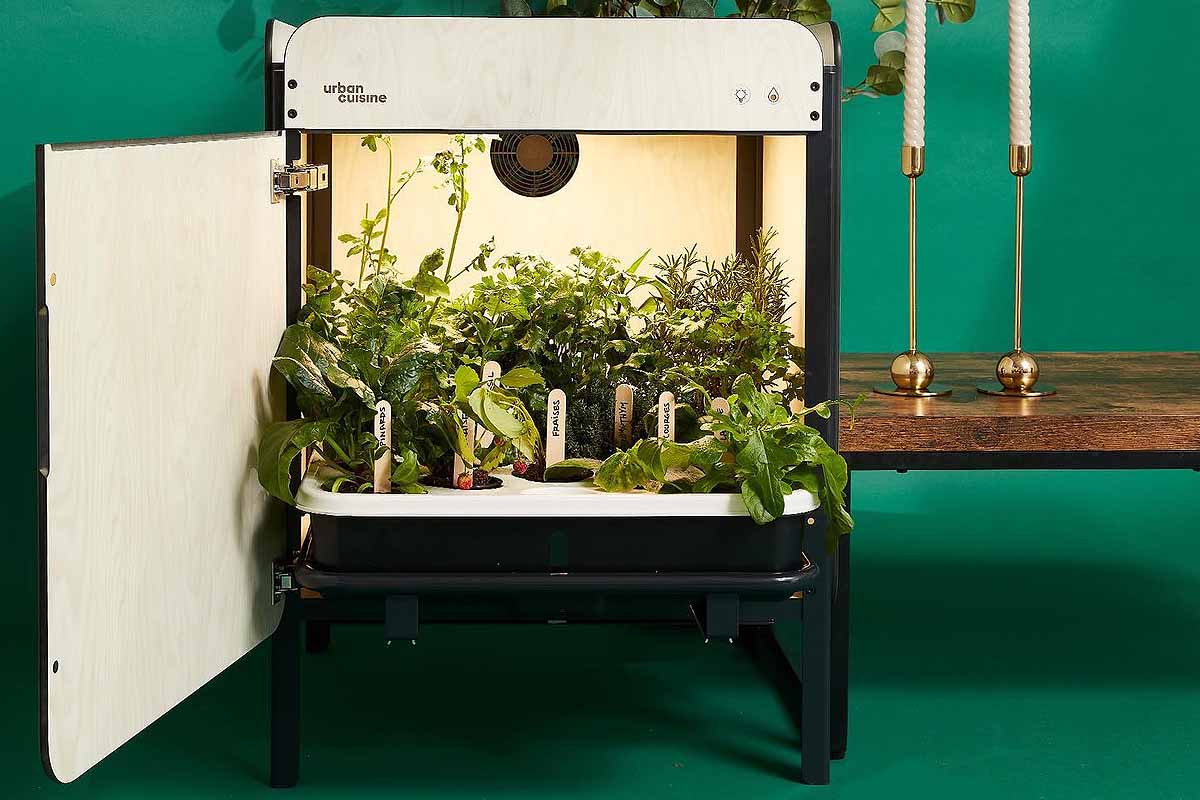 BloomingTables : un meuble pour cultiver son jardin (potager