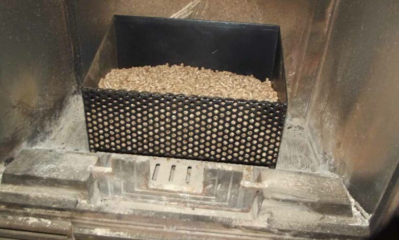 Granulés : l'invention d'un panier brûleur de pellets pour les