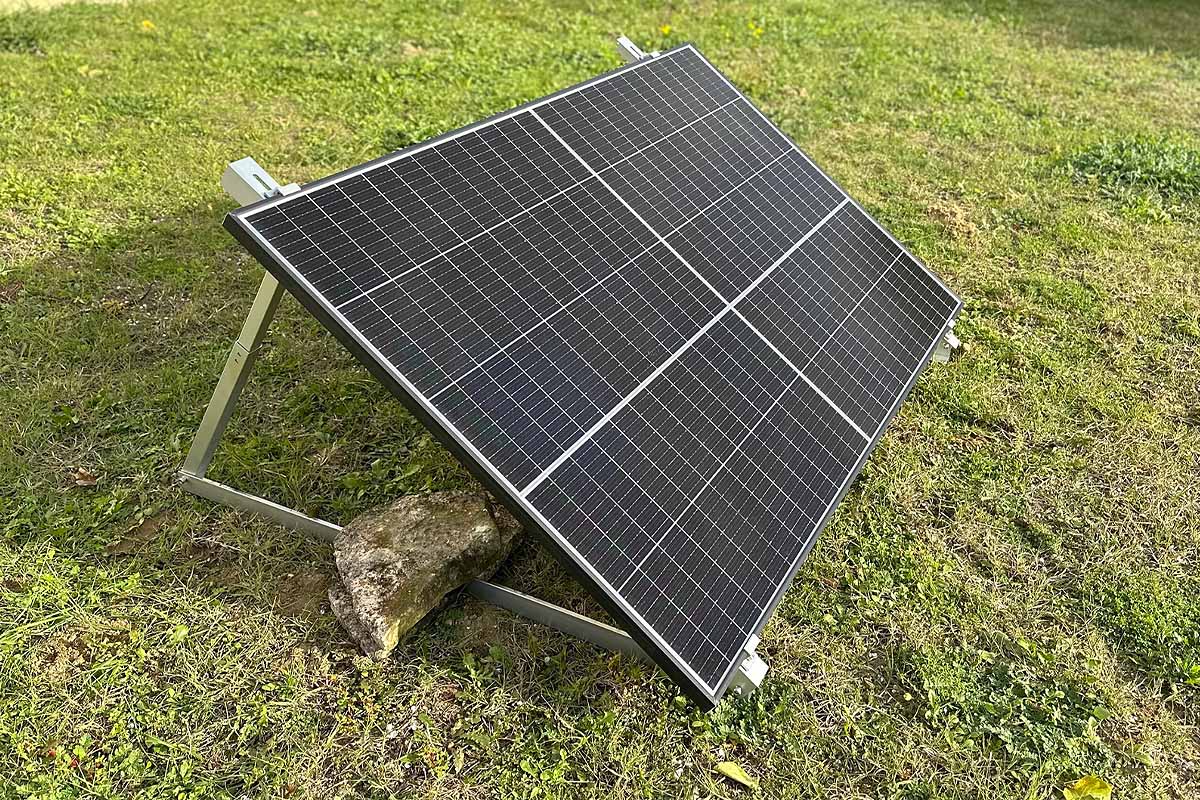 L'innovation solaire à brancher sur une prise