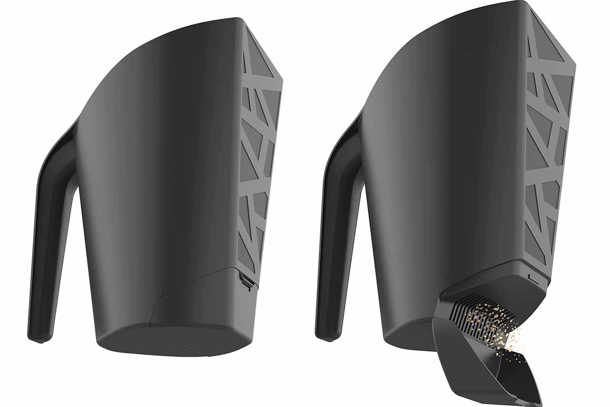 Antares : l'invention d'un bac de stockage à pellets avec un tamis et un  tiroir récupérateur de poussières intégrés - NeozOne