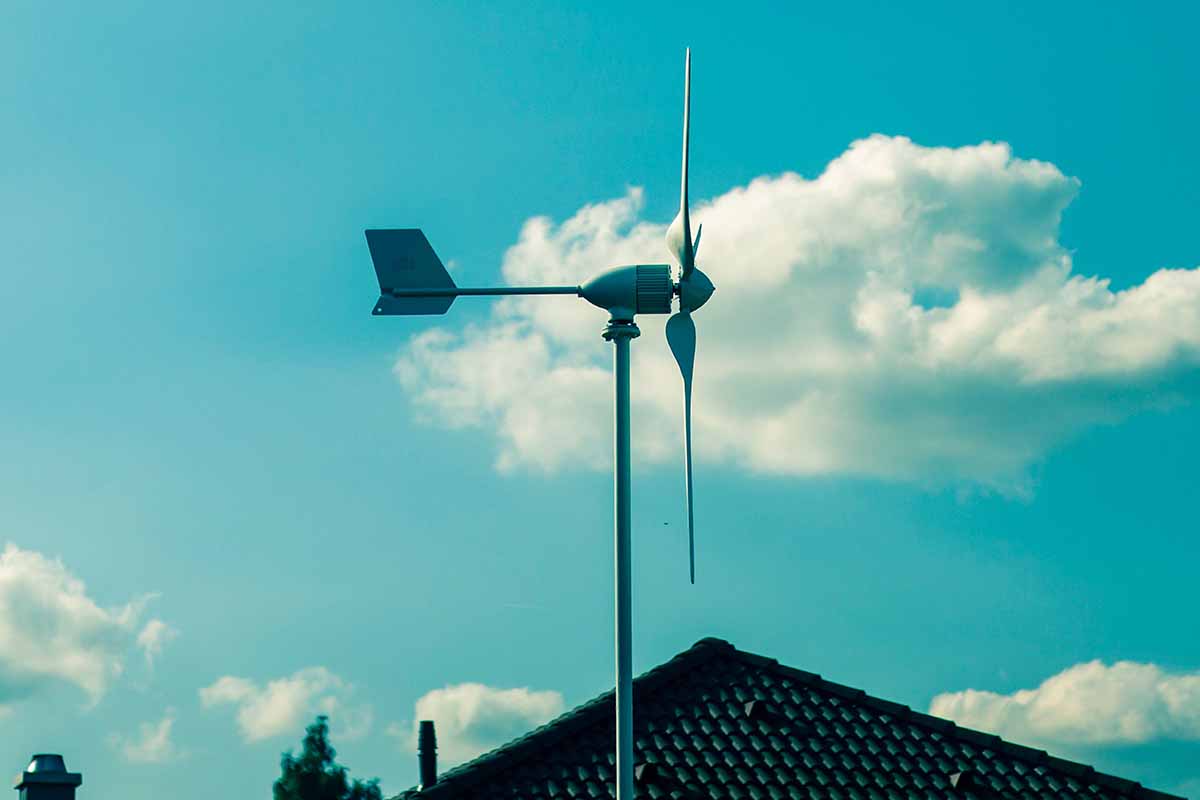 Une éolienne domestique de jardin - Produire son électricité et économiser