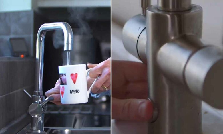 InSinkErator : l'invention d'un robinet « chauffe-eau » instantané - NeozOne