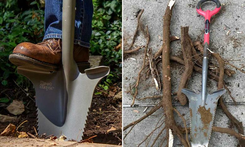 Radius Garden réinvente la pelle-bêche (manche en O, scie intégrée et  cale-pied) pour faciliter le jardinage - NeozOne