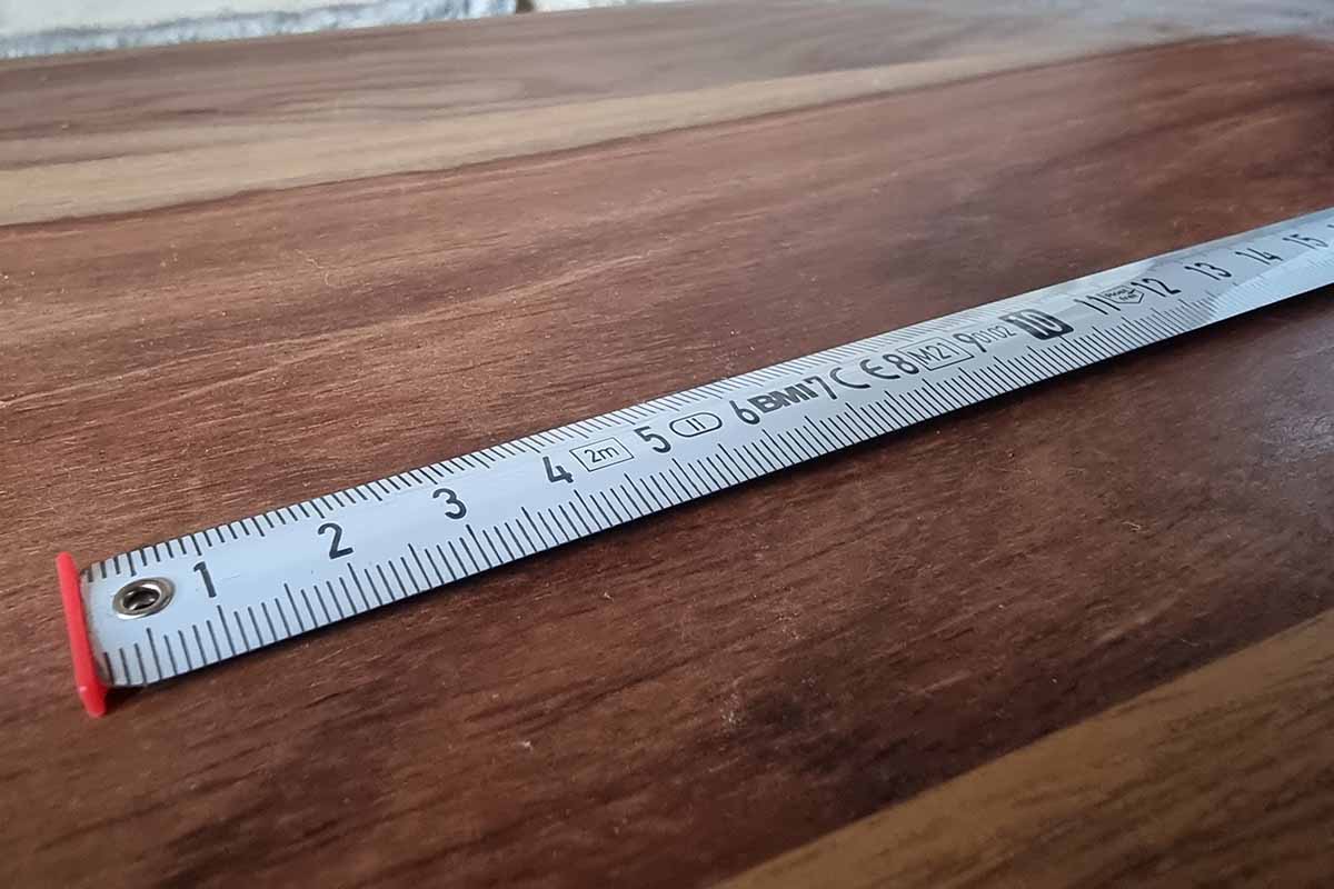 Comment lire un ruban à mesurer 