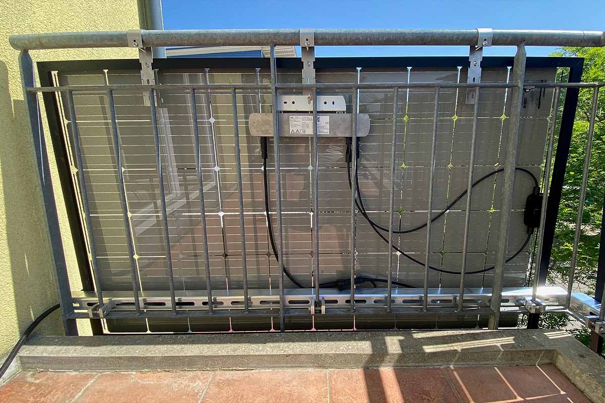 Centrale électrique de balcon de câble Archives - Green Solar