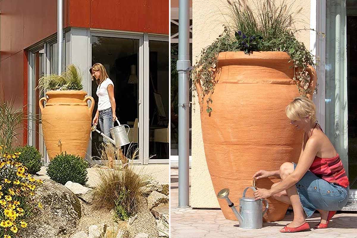 Kit de réservoir d'eau pour pot de fleur