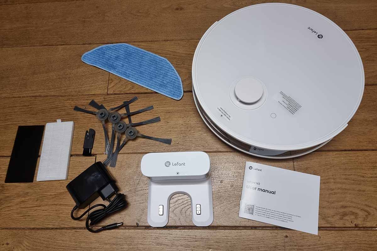 LEFANT N3 Robot Vacuum and Mop, REVIEW