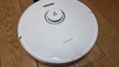 Le robot aspirateur autonome Roborock S8